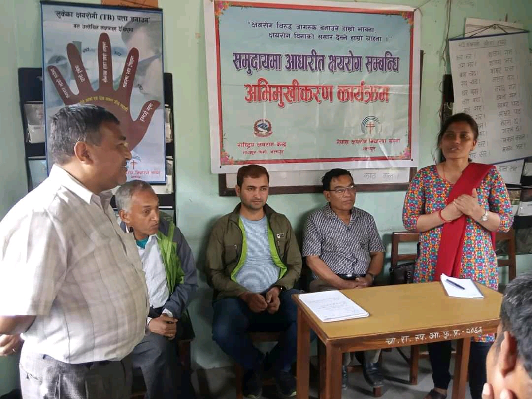 Community based TB orientation program